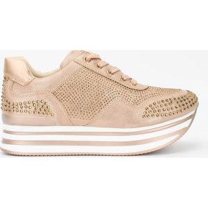 La Bottine Souriante Sneakersy w kolorze beżowym rozmiar: 38. Brązowe trampki La Bottine Souriante, bez wzorów, bez zapięcia. Za 113,59 zł.