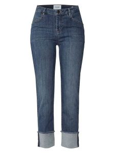 Rosner Dżinsy - Slim fit - w kolorze niebieskim rozmiar: 42/L27. Niebieskie jeansy Rosner, bez wzorów, z podwyższonym stanem. Za 169,95 zł.