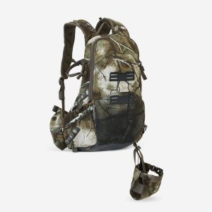Plecak myśliwski 20 l camo treemetic. Zielone plecaki SOLOGNAC. Za 199,99 zł.