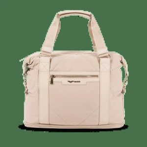 Torba KISKADEE BEIGE. Brązowe torby podróżne i sportowe WINGS, bez wzorów, z materiału, małe. Za 160,93 zł.