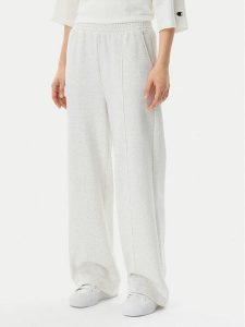 Gap Spodnie dresowe 729444-13 Szary Wide Leg. Szare spodnie dresowe GAP, xl, bez wzorów, z bawełny. Za 129,99 zł.