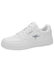 Kangaroos Sneakersy "Street" w kolorze białym rozmiar: 36. Białe trampki KangaROOS, bez wzorów, bez zapięcia. Za 96,60 zł.