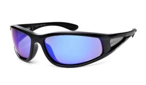 Sportowe okulary polaryzacyjne pływające Arctica Aquatic S-69F. Czarne okulary przeciwsłoneczne ARCTICA. Za 159,00 zł.