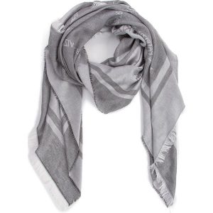 Chusta PATRIZIA PEPE - 2V8420/A1TH-J2AI Black Silver. Apaszki i chusty marki Patrizia Pepe. Za 589,00 zł.