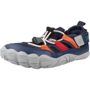 Sandały SAGUARO BREEZE III Niebieski. Niebieskie buty trekkingowe SAGUARO, z syntetyku, bez zapięcia. Za 216,99 zł.