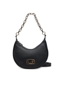 Guess Torebka HWBG96 42010 Czarny. Czarne torebki klasyczne Guess, z aplikacjami, ze skóry, bez dodatków. Za 309,99 zł.