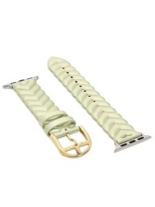 Ted Baker Wymienny pasek do zegarka Apple Watch BKS38F114B0 Złoty. Żółte paski Ted Baker. Za 259,99 zł.