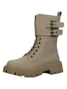 Ara Shoes Botki w kolorze beżowym rozmiar: 39. Brązowe botki Ara Shoes, bez wzorów, bez obcasa, bez zapięcia. Za 185,29 zł.