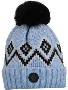 Peak Mountain Czapka "Monceau" w kolorze niebieskim rozmiar: onesize. Niebieskie czapki Peak Mountain, bez wzorów, ze splotem. Za 60,99 zł.