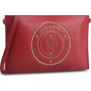 Torebka VERSACE JEANS - E3VSBPR9-70718 331. Czerwone listonoszki marki Versace Jeans, z jeansu. W wyprzedaży za 259,00 zł.