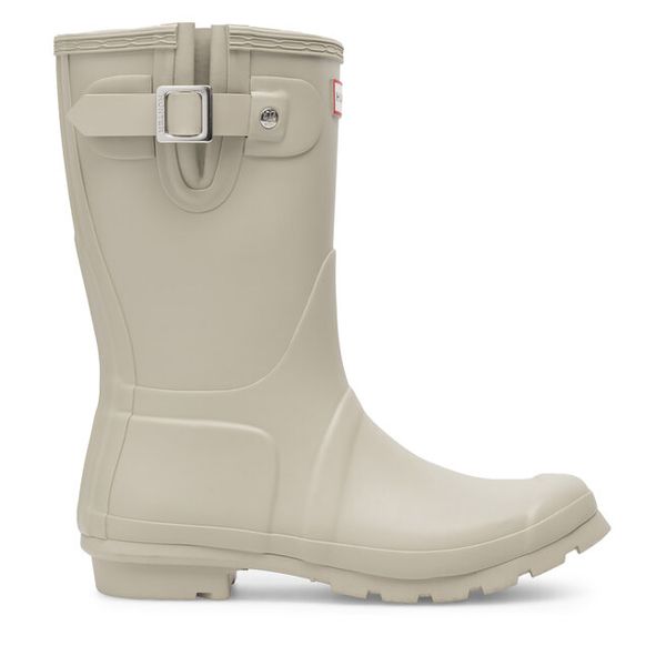 Kalosze Hunter. Zielone kalosze Hunter, bez wzorów. Za 249,99 zł.