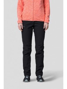 Hannah Zimowe spodnie sportowe "Ilia" w kolorze antracytowym rozmiar: 38. Czarne spodnie dresowe Hannah, na zimę, s, bez wzorów, z materiału. Za 234,94 zł.