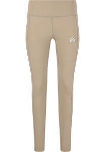 Damskie legginsy SOS Yala. Brązowe legginsy SOS, bez wzorów, z poliesteru. Za 288,00 zł.