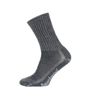 Skarpety unisex Smartwool Classic Hike Light Cushion Crew. Szare skarpetki Smartwool, bez wzorów. Za 109,99 zł.