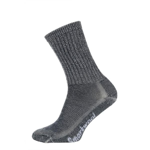 Skarpety unisex Smartwool Classic Hike Light Cushion Crew. Szare skarpetki Smartwool, bez wzorów. Za 90,61 zł.