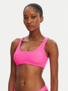 Banana Moon Góra od bikini Justin Scrunchy JAA33 Różowy. Czerwone bikini Banana Moon, bez wzorów, z syntetyku. Za 189,99 zł.