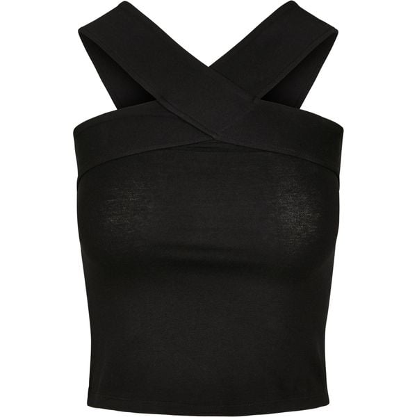 Damski klasyczny miejski basic gt crop top. Czarne topy Urban Classics, s, bez wzorów, klasyczne, bez kołnierzyka, bez ramiączek. Za 142,00 zł.