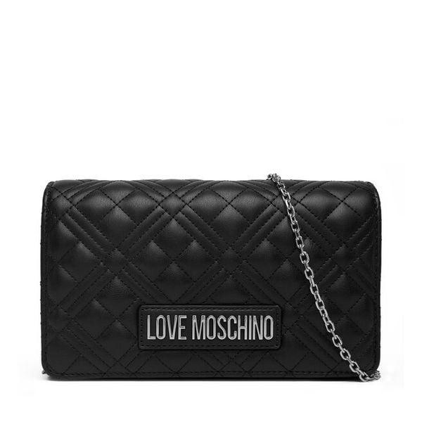 Torebka LOVE MOSCHINO. Czarne torebki klasyczne LOVE MOSCHINO, bez wzorów, bez dodatków. Za 359,99 zł.