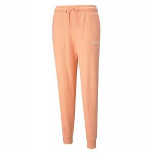 Spodnie Do Joggingu Damskie Modern Basics. Brązowe spodnie dresowe Puma, bez wzorów. Za 224,99 zł.