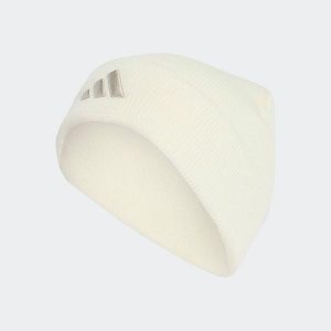 Czapka ADIDAS. Czapki ADIDAS, bez wzorów, z dzianiny. Za 89,99 zł.