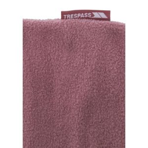 Trespass Rindell - Damski ocieplacz na szyję z nadrukiem zakurzonych róż. Czerwone rękawiczki Trespass, na lato, bez wzorów. Za 198,99 zł.