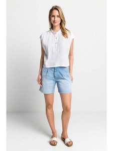 Rich & Royal Koszulka w kolorze białym rozmiar: XL. Białe bluzki Rich & Royal, xl, bez wzorów, z bawełny, bez kołnierzyka, bez ramiączek. Za 118,56 zł.