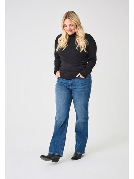 ONLY Dżinsy - Regular fit - w kolorze niebieskim rozmiar: 52/L30. Niebieskie jeansy ONLY, z aplikacjami, ze skóry. Za 127,05 zł.