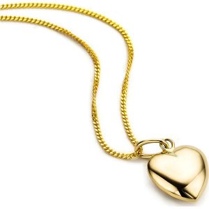 Revoni Złoty naszyjnik z zawieszką - dł. 45 cm rozmiar: onesize. Żółte naszyjniki Revoni, złote. Za 1 629,14 zł.