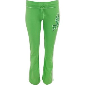 Spodnie dresowe Nordblanc damskie zielone 40. Szare spodnie dresowe ŠIJEME SRDCEM, bez wzorów, z bawełny. Za 176,99 zł.