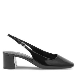 Sandały JENNY. Żółte sandały Jenny, bez wzorów, bez obcasa, na szpilce, bez zapięcia. Za 139,99 zł.