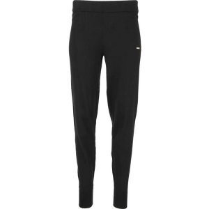 Damskie legginsy Athlecia Dava. Czarne legginsy Athlecia, bez wzorów, z dzianiny. Za 214,00 zł.