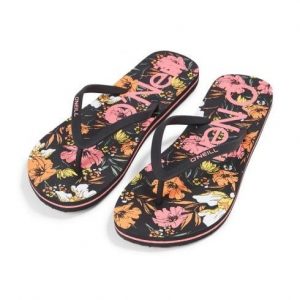 ONeill Japonki O'Neill Profile Graphic Sandals W 92800614022 wielokolorowe. Niebieskie klapki bez wzorów, bez obcasa. Za 206,28 zł.