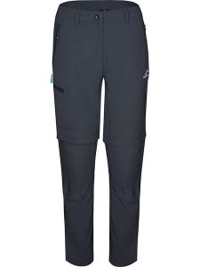 Westfjord Spodnie trekkingowe Zipp-Off "Skogar" w kolorze antracytowym rozmiar: XL. Czarne spodnie dresowe Westfjord, xl, bez wzorów, outdoorowe. Za 136,13 zł.