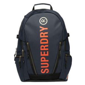 Plecak damski Superdry Tarp. Niebieskie plecaki Superdry. Za 385,60 zł.