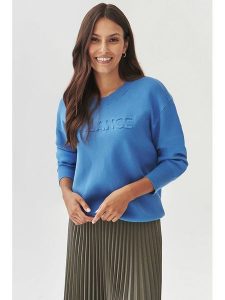 TATUUM Bluza w kolorze niebieskim rozmiar: XL. Niebieskie bluzy Tatuum, xl, bez wzorów, bez kaptura. Za 140,20 zł.