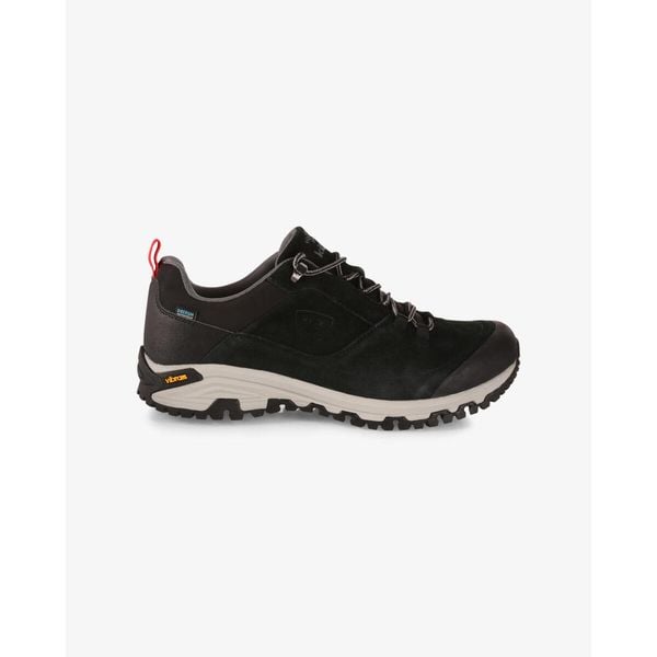 Buty trekkingowe Kilpi Anak Low WP-U. Czarne buty trekkingowe Kilpi, z nylonu, bez zapięcia. Za 525,33 zł.