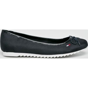 Tommy Jeans - Baleriny. Balerinki marki Tommy Jeans. Za 299,90 zł.