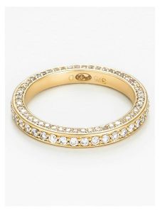 DIAMANTA Złoty pierścionek "Alliance Tris" z diamentami rozmiar: 54. Żółte pierścionki DIAMANTA, z diamentem, złote. Za 2 539,54 zł.