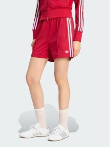 Adidas Szorty sportowe Firebird Classic KS4791 Czerwony Regular Fit. Czerwone spodenki sportowe ADIDAS, xs, bez wzorów, z syntetyku. Za 178,99 zł.