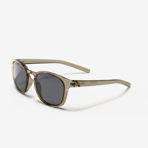 Okulary przeciwsłoneczne kat. 3 MH 160. Brązowe okulary przeciwsłoneczne QUECHUA. Za 69,99 zł.