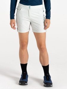 Dare 2b Szorty trekkingowe "Melodic III" w kolorze białym rozmiar: 38. Białe spodenki sportowe Dare 2b, bez wzorów, outdoorowe. Za 78,99 zł.