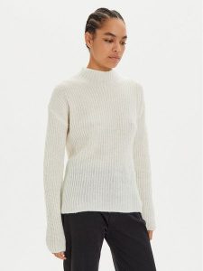 Hugo Sweter 50529354 Écru Relaxed Fit. Swetry klasyczne Hugo, xl, z wełny, bez kołnierzyka. Za 429,99 zł.