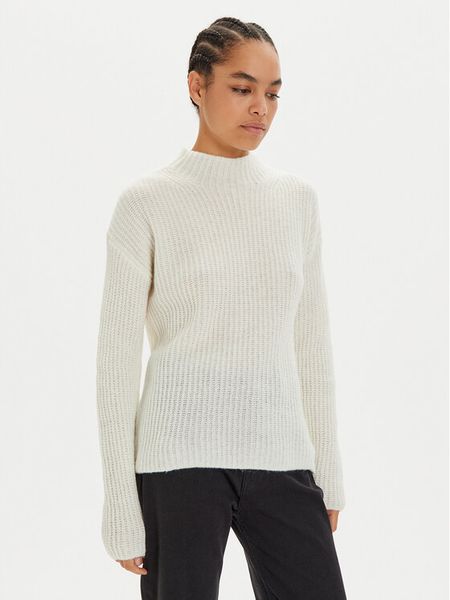 Hugo Sweter 50529354 Écru Relaxed Fit. Swetry klasyczne Hugo, s, z wełny, bez kołnierzyka. Za 429,99 zł.