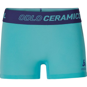 Szorty funkcyjne "Ceramicool" w kolorze błękitnym. Niebieskie szorty marki Odlo Women, z materiału. W wyprzedaży za 54,95 zł.