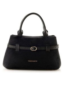 Vince Camuto Torebka "Vittoria Mini" w kolorze czarnym - 29 x 14 x 18,5 cm rozmiar: onesize. Czarne torebki klasyczne Vince Camuto, bez wzorów, z materiału, przez ramię, bez dodatków. Za 170,47 zł.