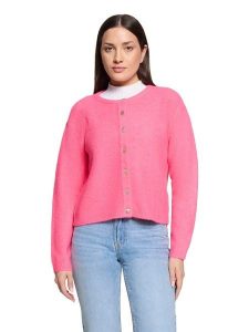 CARTOON Kardigan w kolorze różowym rozmiar: 38. Różowe kardigany Cartoon. Za 130,99 zł.