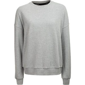 Bluza damska BLD603 - chłodny jasny szary melanż - Outhorn. Bluzy marki Outhorn. Za 109,99 zł.
