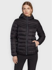 CMP Kurtka przejściowa 32K3016 Czarny Regular Fit. Czarne kurtki CMP, bez wzorów, z syntetyku, bez kaptura. Za 469,99 zł.