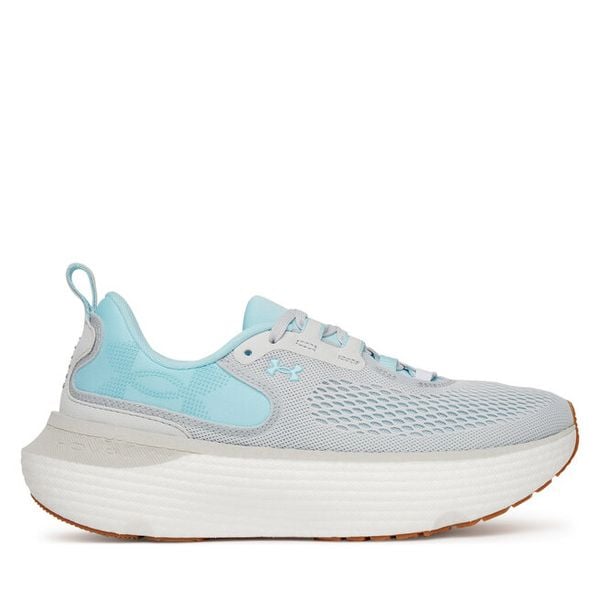 Buty do biegania Under Armour. Szare buty sportowe Under Armour, bez wzorów, bez zapięcia, do biegania. Za 399,99 zł.