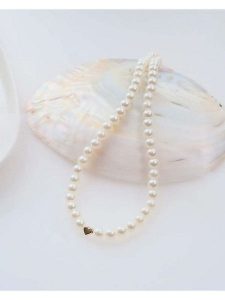 Heliophilia Naszyjnik z cyrkoniami - dł. 45 cm rozmiar: onesize. Białe naszyjniki Heliophilia, z cyrkonią, z mosiądzu. Za 21,99 zł.